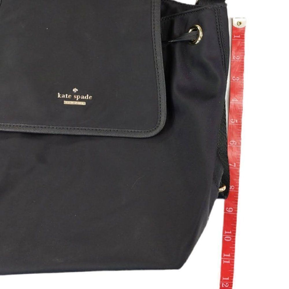 Kate Spade Black Backpack - Picture 9 of 12